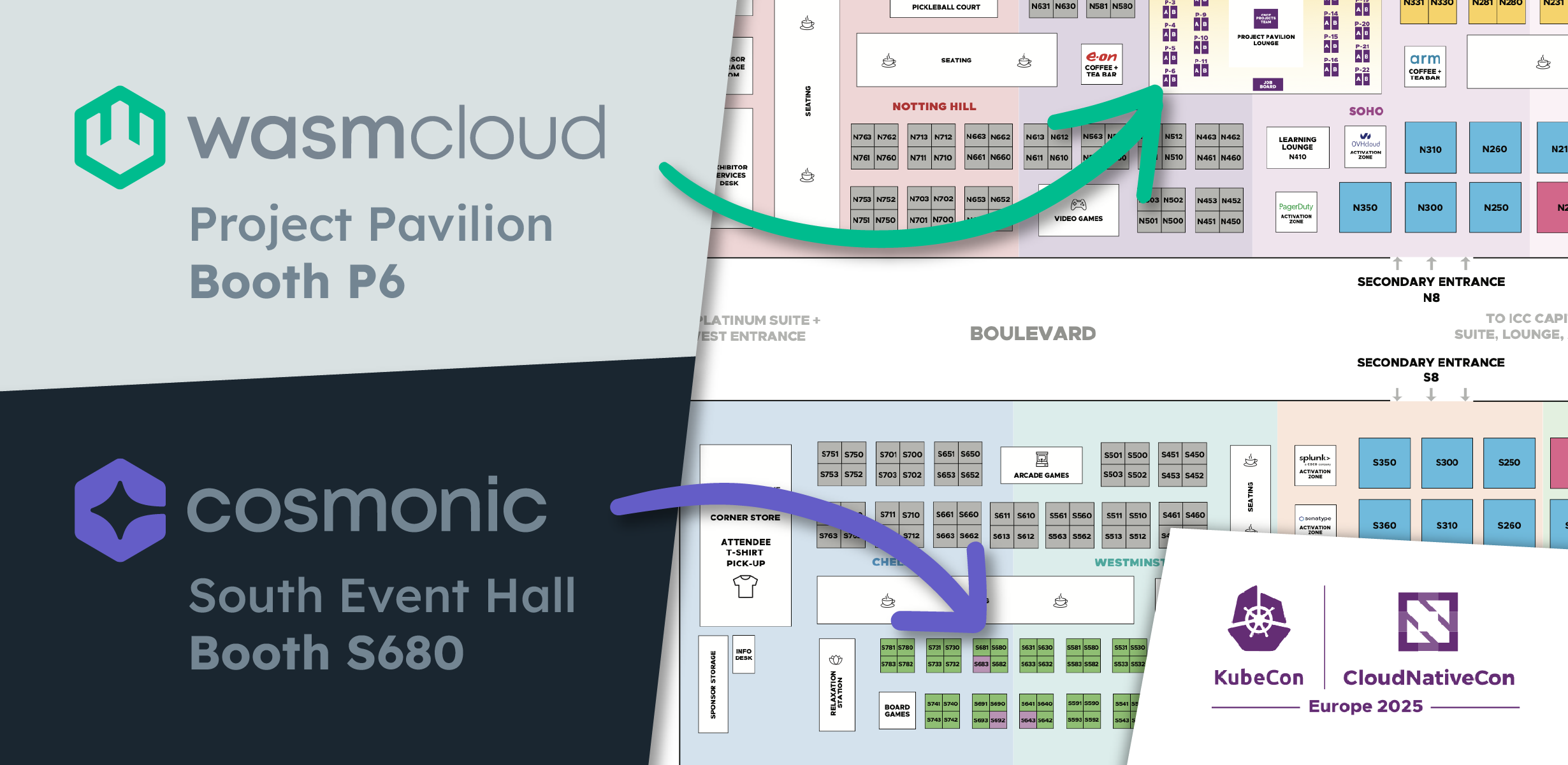 Find us at KubeCon + CloudNativeCon Europe 2025 in London
