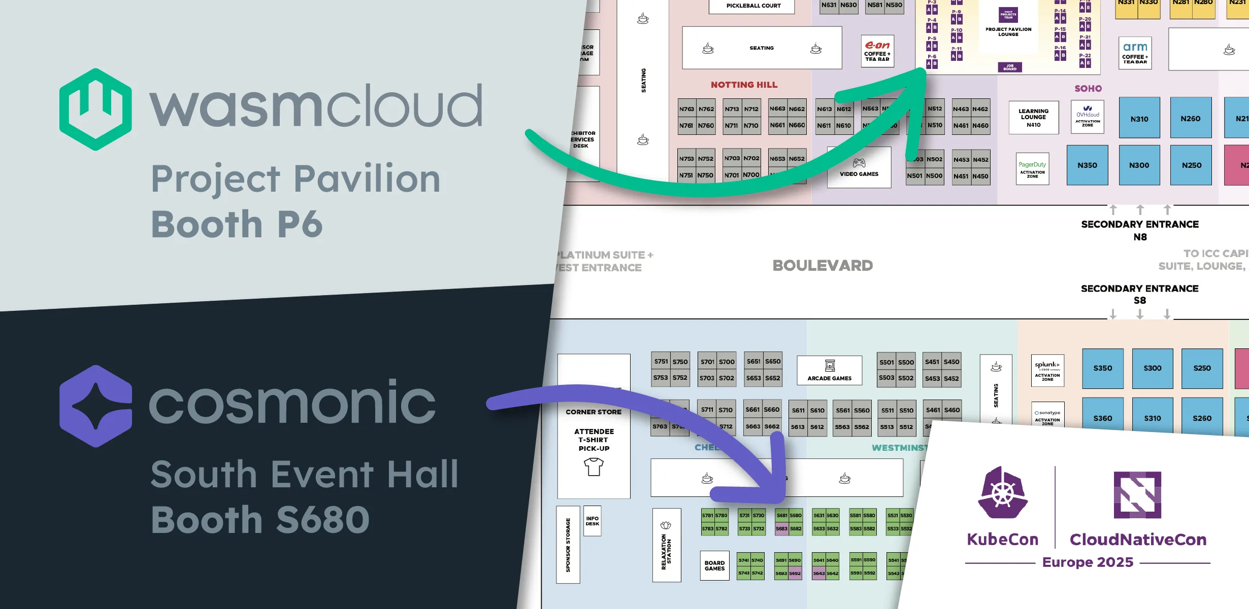 Find us at KubeCon + CloudNativeCon Europe 2025 in London