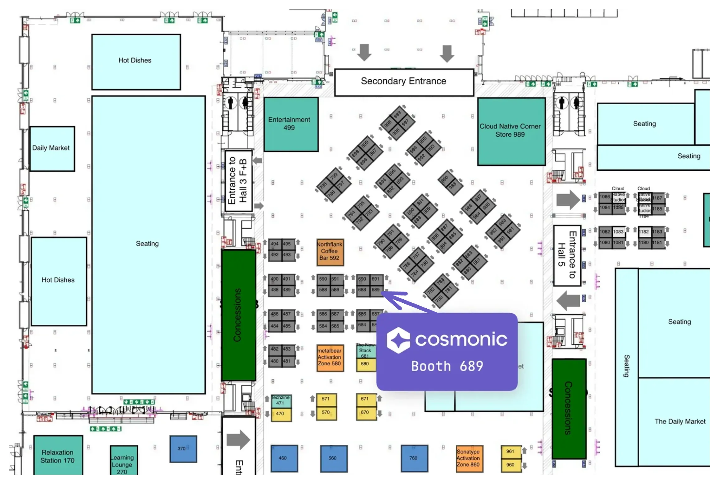 booth map