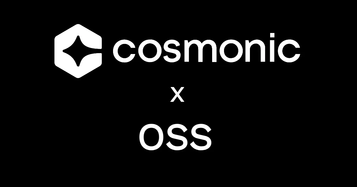 Cosmonic's Approach to Open Source